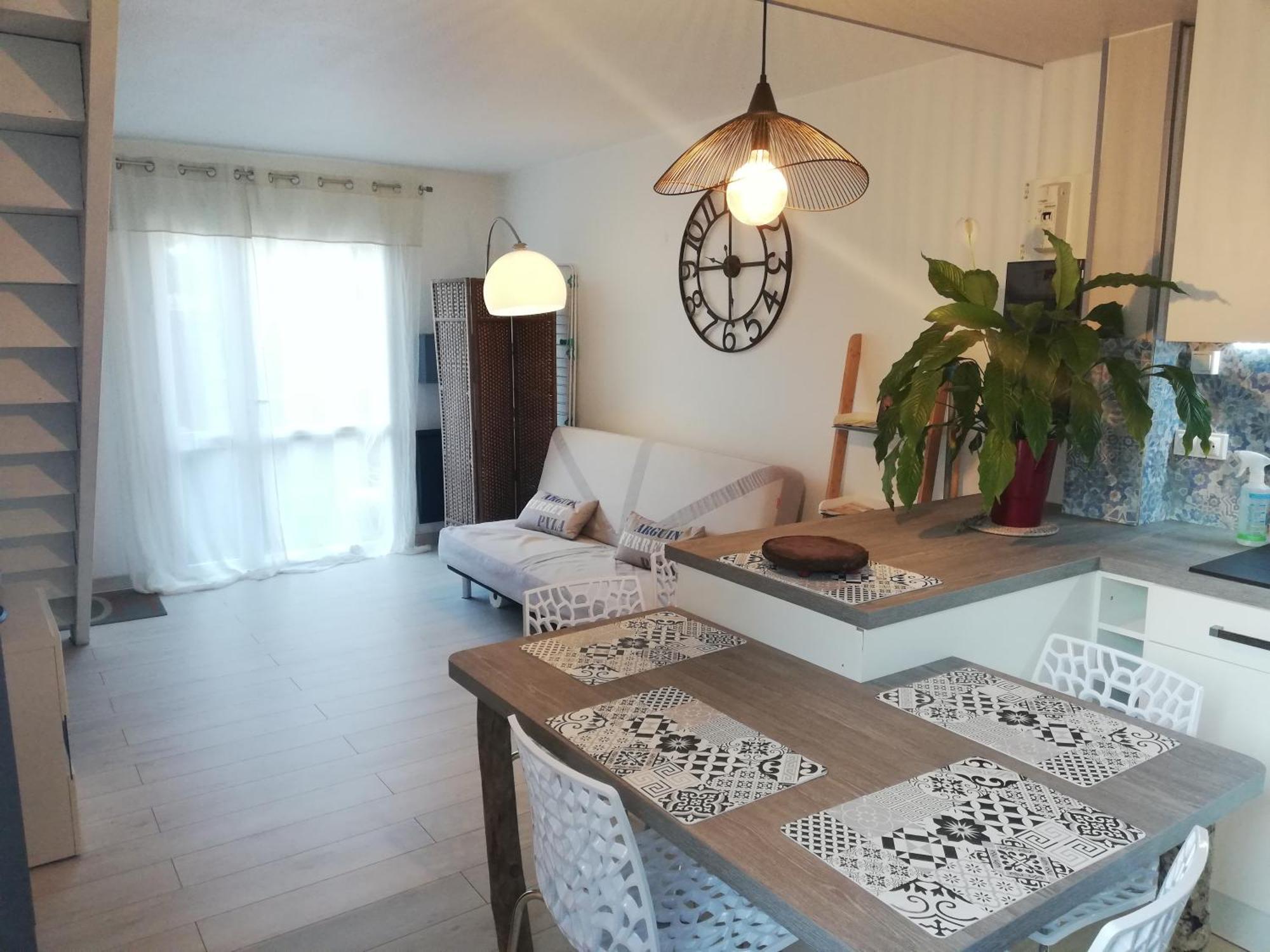 Maison Entre Lac Et Ocean Wifi Лакано Экстерьер фото